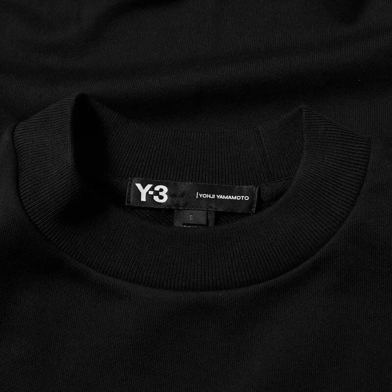 Y-3 Print Sweatshirt Trendy Comfortable Fashion