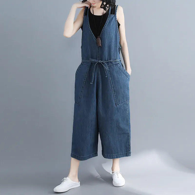 Wide Leg Big Size Jumpsuits