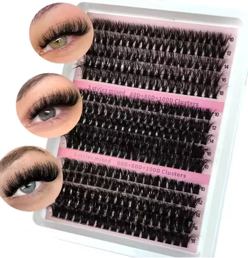 5D Fluffy Mix Curl Lash Extensions