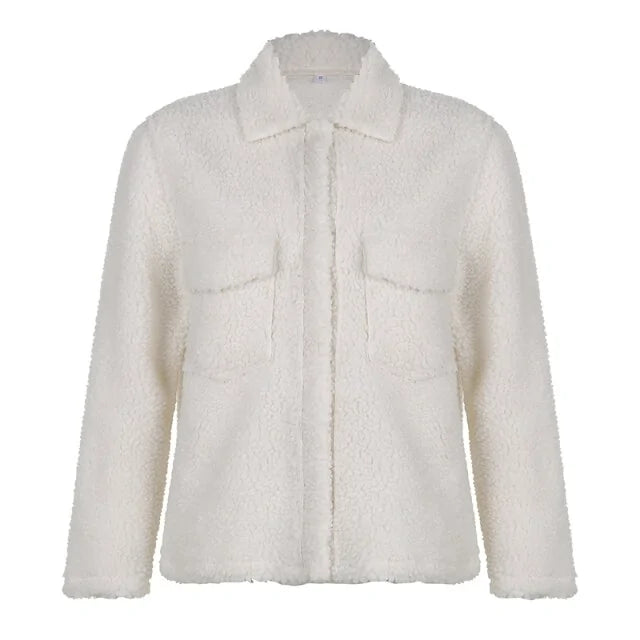 White Winter Jacket Women