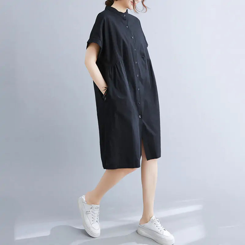 Summer Shirt Dress