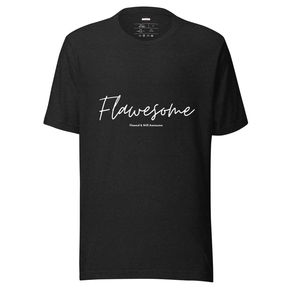 Flawesome Unisex Staple T-Shirt | Bella + Canvas 3001