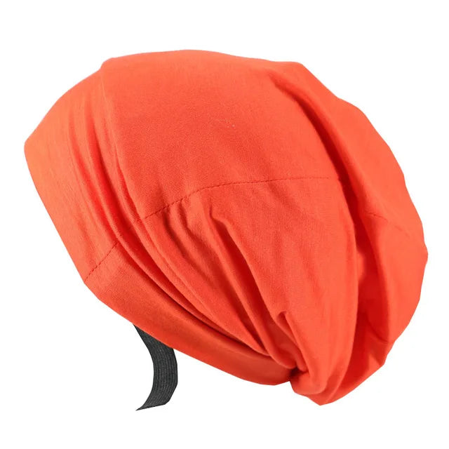 Soft Stretch Satin Bonnet