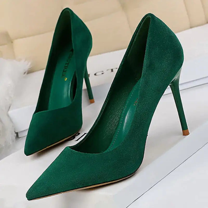 Women High Heels Fetish Pumps