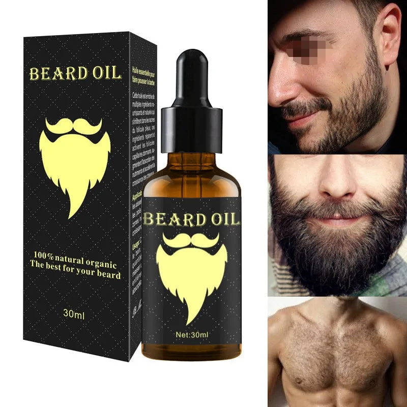 Beard Hair Essential Oil