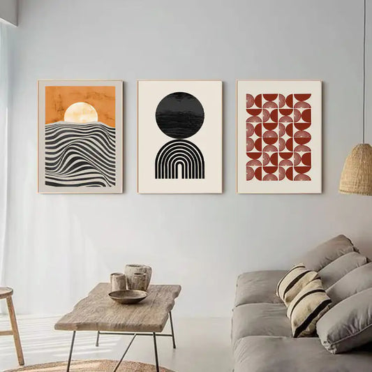 Simple Sunset Room Decor