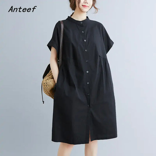 Summer Shirt Dress