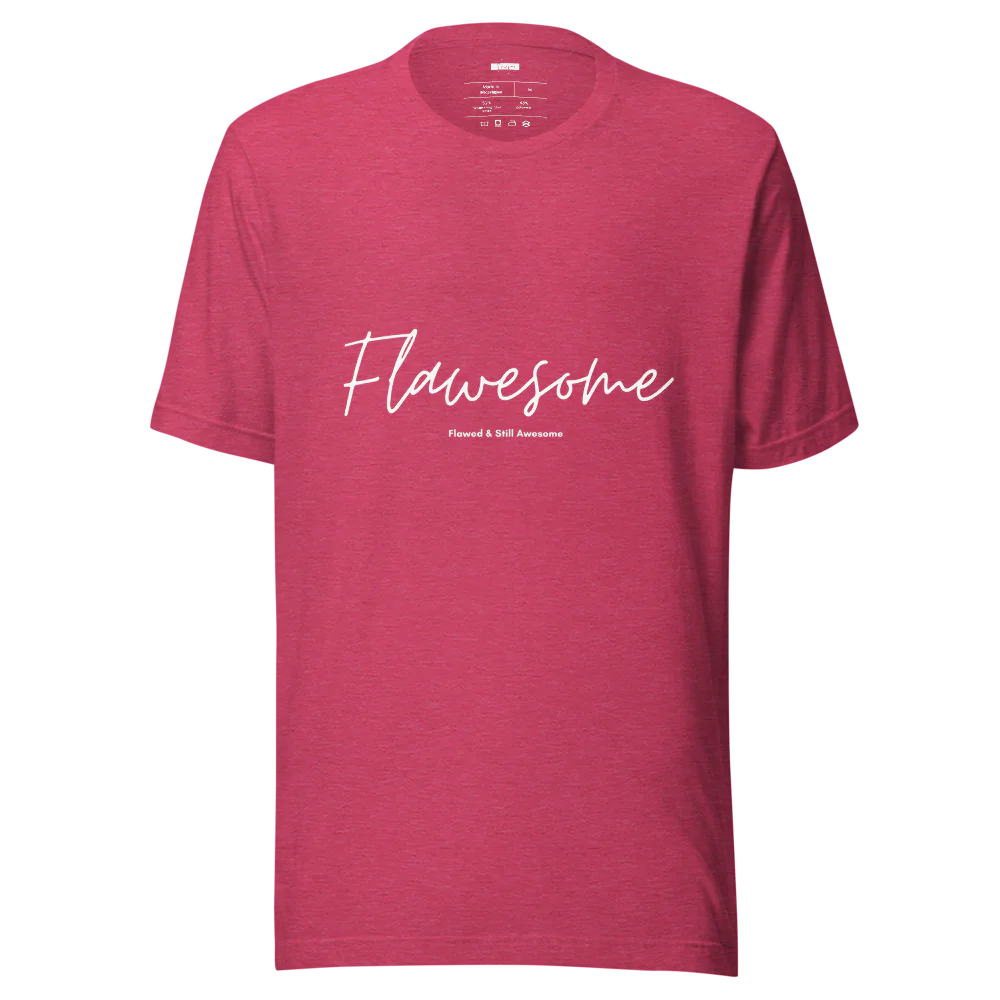 Flawesome Unisex Staple T-Shirt | Bella + Canvas 3001