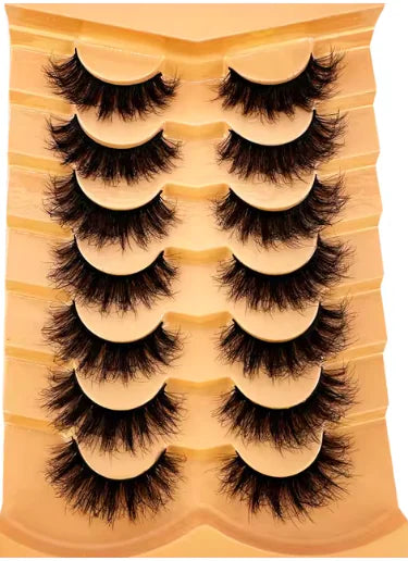 8D Dramatic Cat Eye Lashes