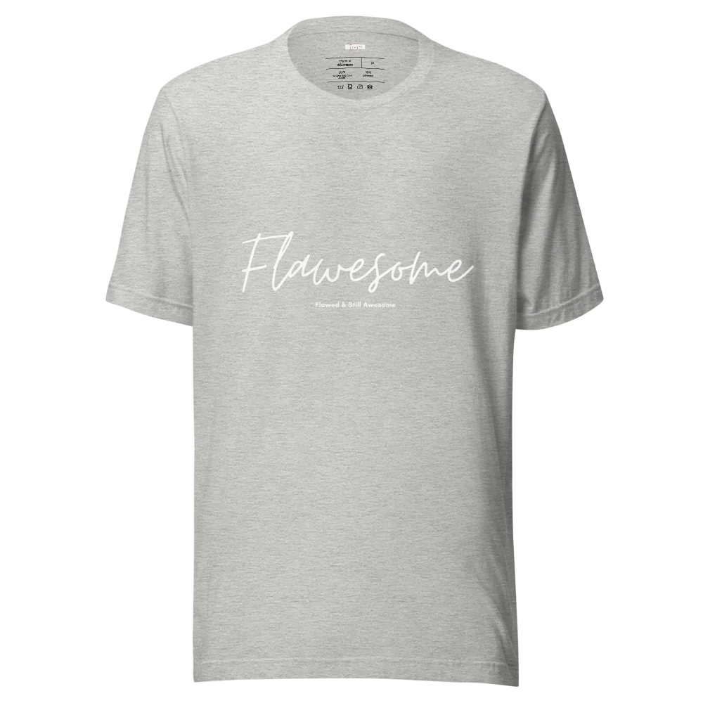 Flawesome Unisex Staple T-Shirt | Bella + Canvas 3001