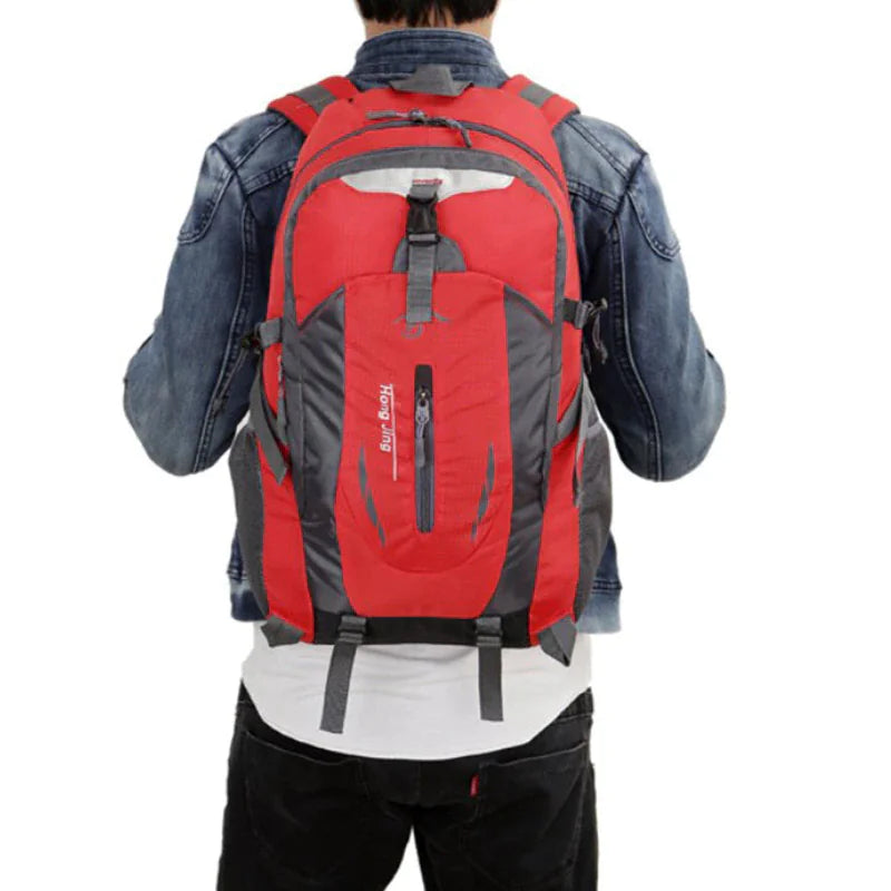 40L Men Women Travel Backpack Rucksack Camping Laptop Hiking School Book Bag USA