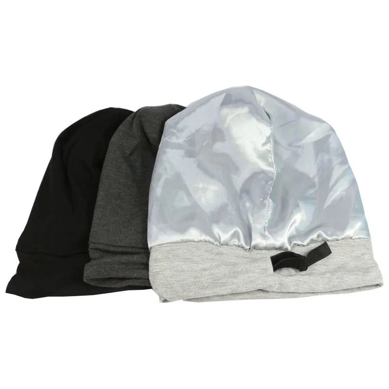 Soft Stretch Satin Bonnet