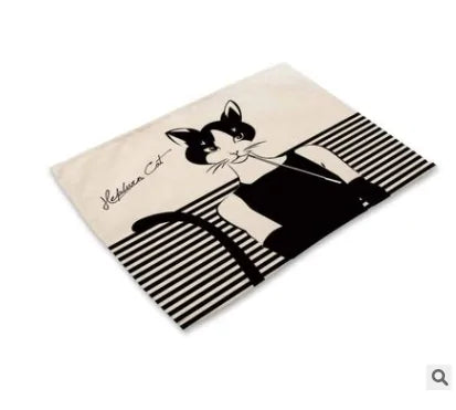 Home Cloth Tableware Placemat