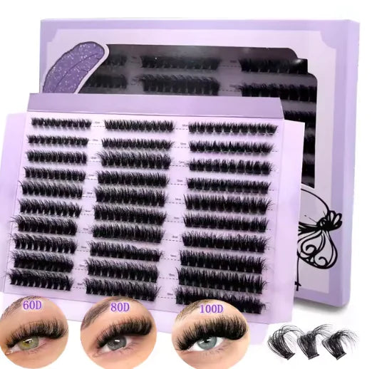 5D Fluffy Mix Curl Lash Extensions