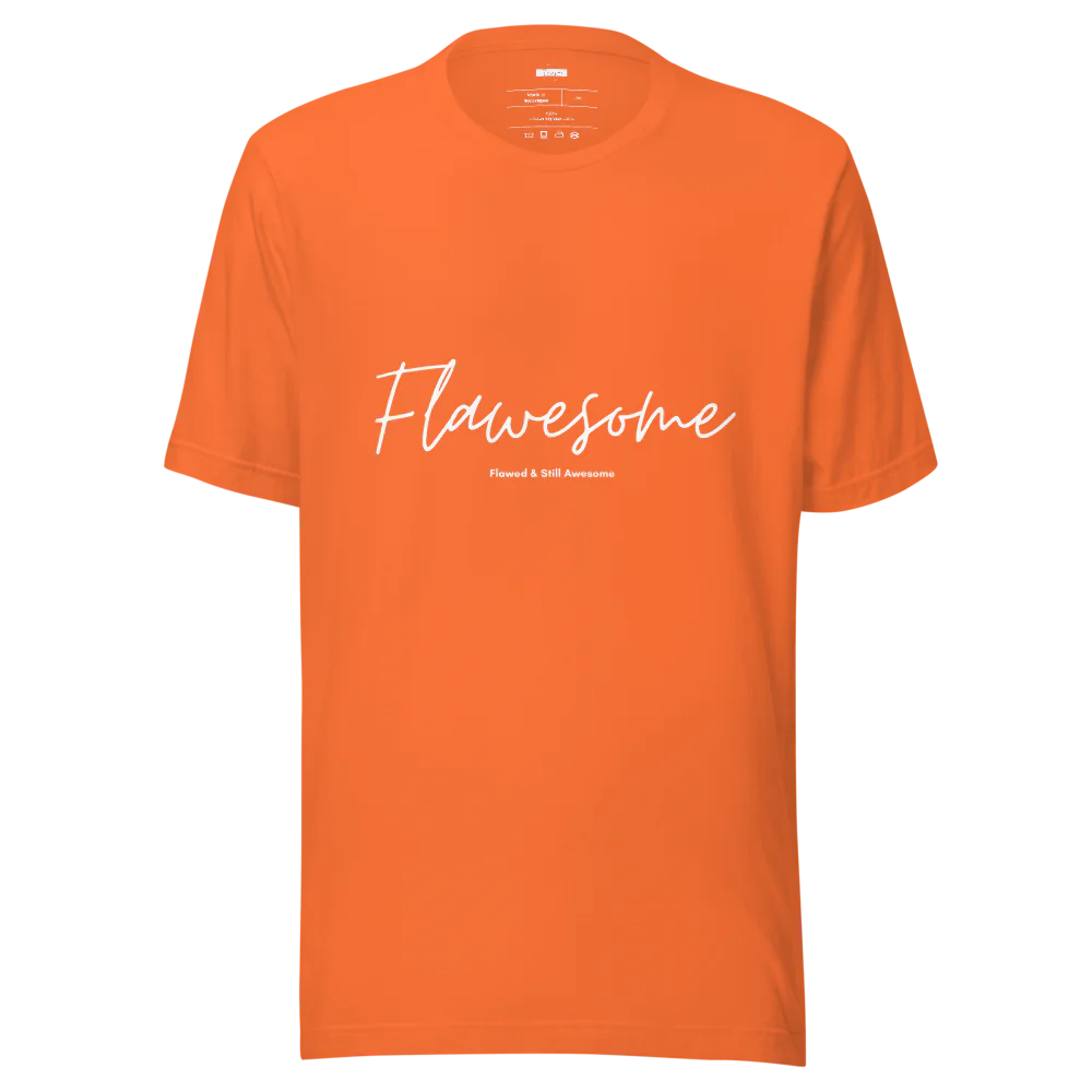 Flawesome Unisex Staple T-Shirt | Bella + Canvas 3001