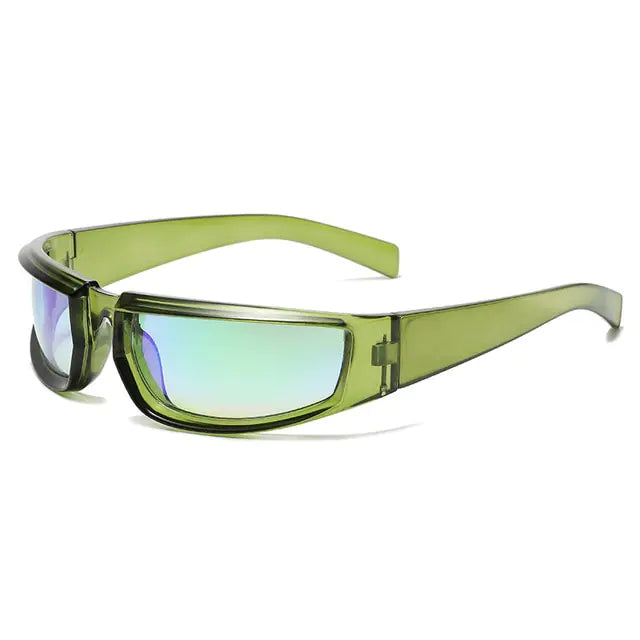 Y2K Sports Punk Sunglasses Women Men