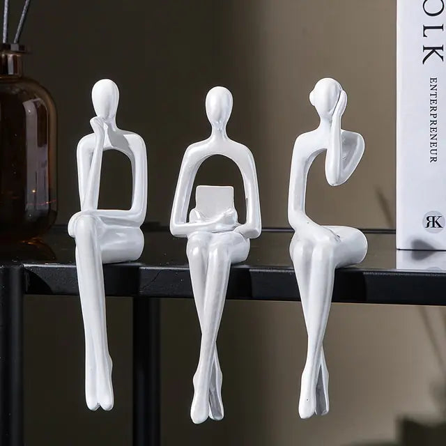 Nordic Style Decorative Art Figurines