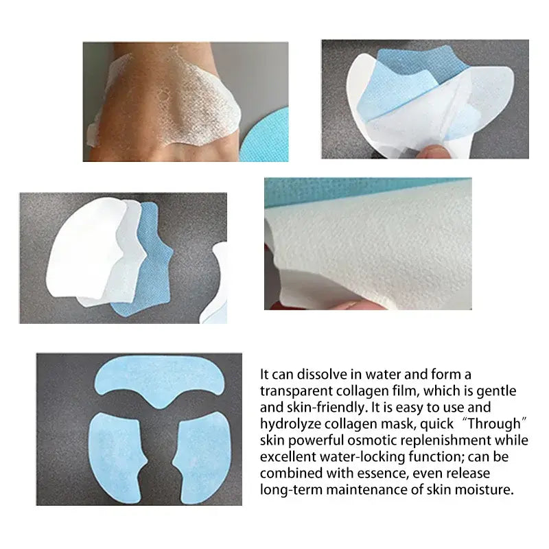 Facial Mask Paper Anti Wrinkle