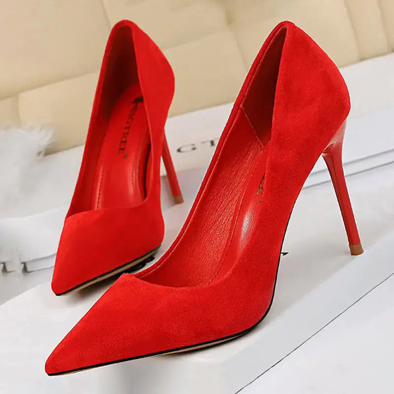 Women High Heels Fetish Pumps