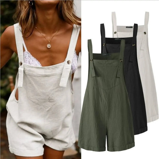 Women Jumpsuit Loose Style