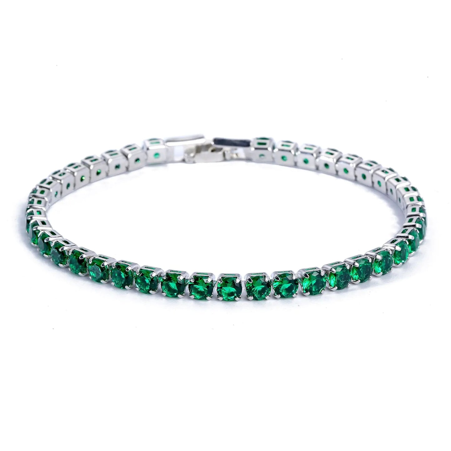 4.0mm Zircon Crystal Bracelet