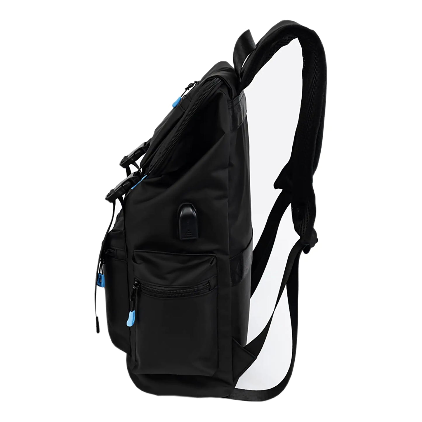 Anemoss Laptop Backpack, Black