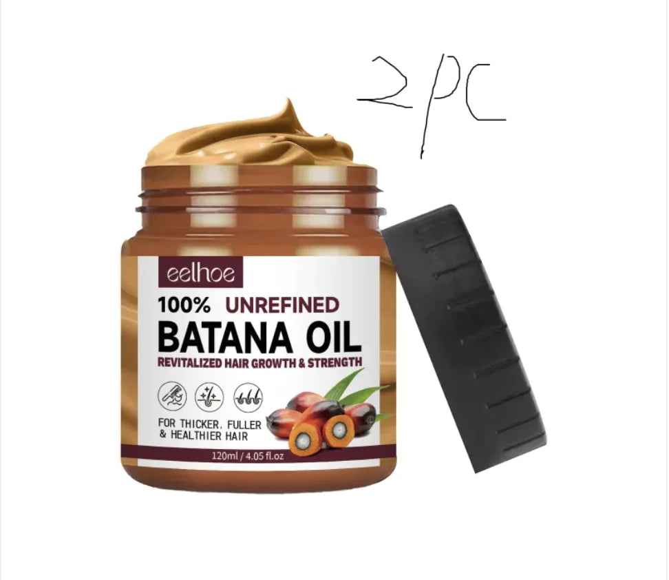 Batana Oil Hair Conditioner & Mask for Straightening, Smoothing, and Repairing Damaged Hair