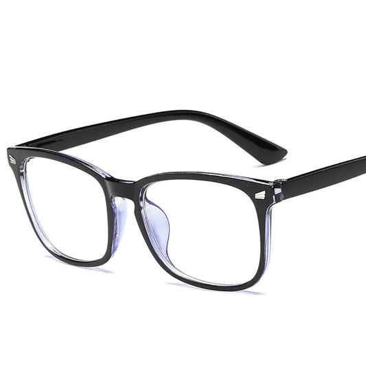 Anti Blue Light Computer Glasses: Fashion Coating Lens Eyewear for Men and Women