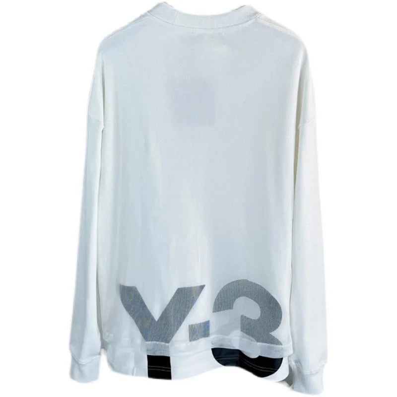 Y3 Yamamoto Fashion Hoodie Stylish Comfort