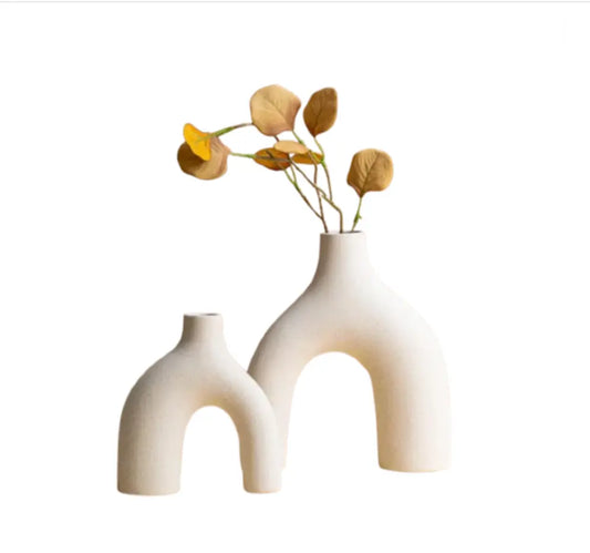 Ceramic Vase Modern Art Nordic