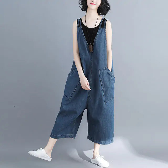 Wide Leg Big Size Jumpsuits