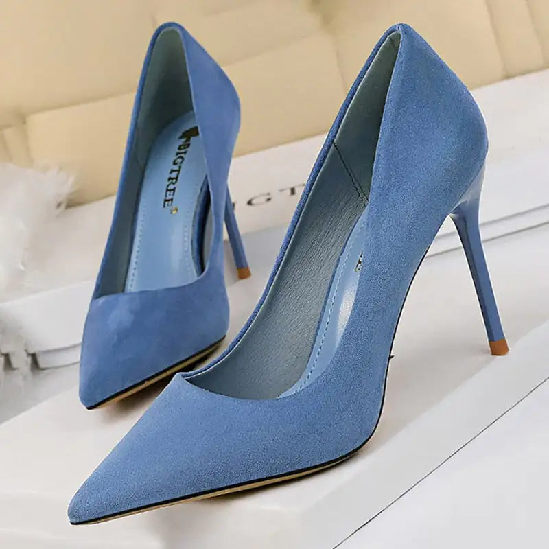 Women High Heels Fetish Pumps