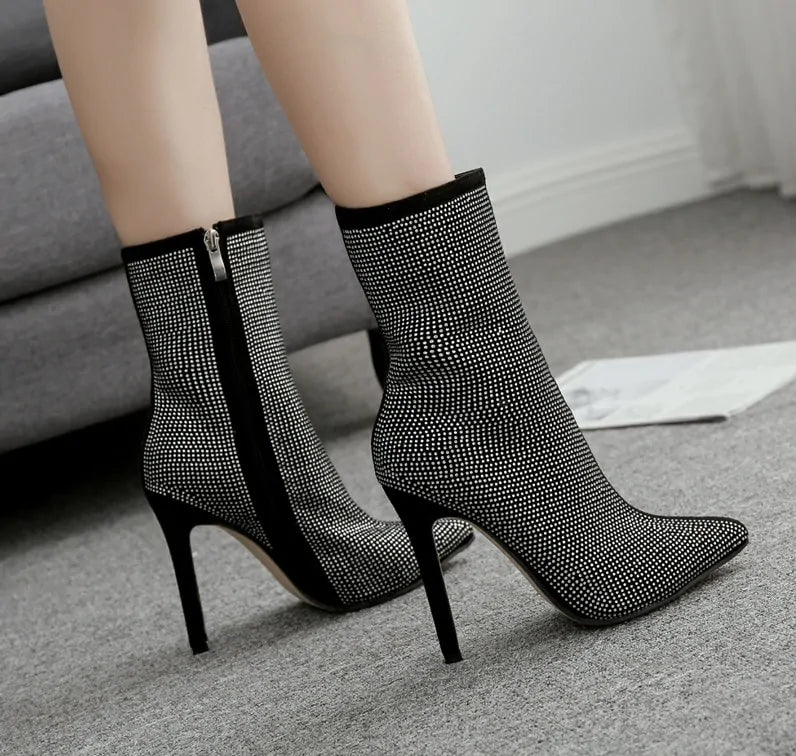 Women's Plus Size Ankle Boots