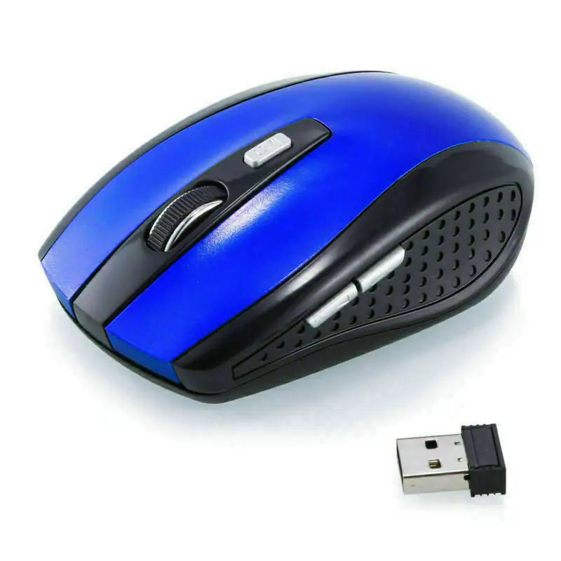 2.4GHz Wireless Optical Mouse Mice & USB Receiver For PC Laptop Computer DPI USA